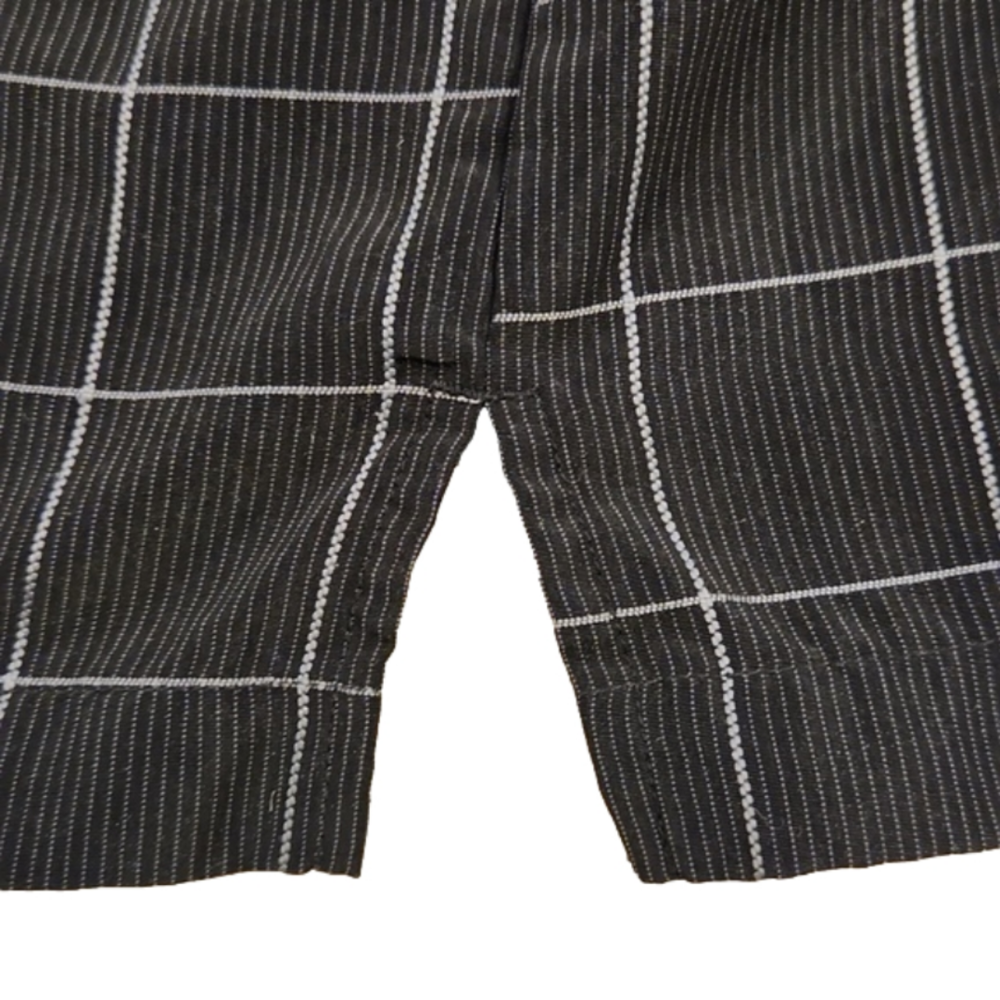 Havanera Co Black & Gray Square Design Button-Up Shirt - Picture 7 of 7